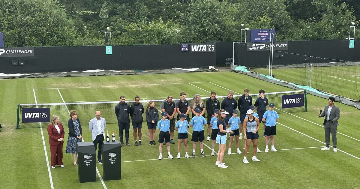 Petenis Indonesia Janice Tjen jelang laga tunggal putri WTA 250 Osaka 2026